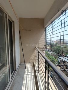 Balcony Image of 680 Sq.ft 1 BHK Apartment / Flat for sale in Kasarvadavali Thane for Rs. 5400000