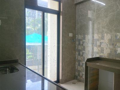 Kitchen Image of 900 Sq.ft 2 BHK Apartment / Flat for sale in Metro Luxuria, Dombivli East Thane for Rs. 7700000