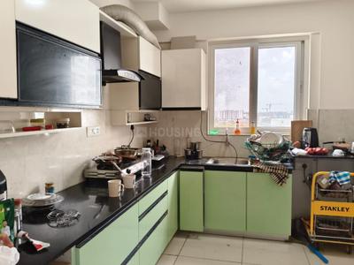 Kitchen Image of 1088 Sq.ft 2 BHK Apartment / Flat for sale in Mana Macasa Emerald by Mana Projects Pvt Ltd, Choodasandra Bengaluru for Rs. 12700000