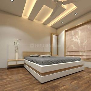 Bedroom Image of 1500 Sq.ft 3.5 BHK Independent House for rent in Ghatlodiya Ahmedabad for Rs. 25000