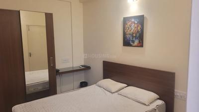 Bedroom Image of 600 Sq.ft 1 BHK Apartment / Flat for rent in Indira Nagar Bengaluru for Rs. 34000