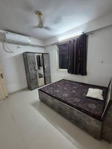 Bedroom Image of 981 Sq.ft 2 BHK Apartment / Flat for rent in Swagat Blossom, Sargasan Gandhinagar for Rs. 27000