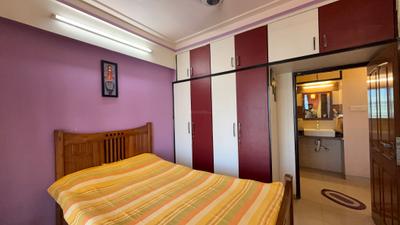 Bedroom Image of 1750 Sq.ft 3 BHK Apartment / Flat for rent in Kharghar Navi Mumbai for Rs. 65000