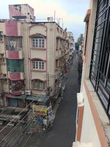 Balcony Image of 710 Sq.ft 2 BHK Apartment / Flat for sale in Baguiati Kolkata for Rs. 4200000