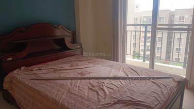Bedroom Image of 775 Sq.ft 1 RK Apartment / Flat for rent in NR Windgates, Chokkanahalli Bengaluru for Rs. 28000