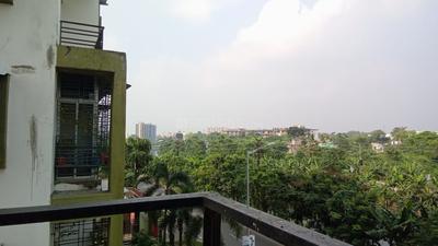 Balcony Image of 1515 Sq.ft 3 BHK Apartment / Flat for sale in Narendrapur Kolkata for Rs. 6500000