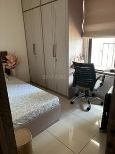 Bedroom Image of 1080 Sq.ft 2 BHK Apartment / Flat for sale in Sun Rising Homes, Gota Ahmedabad for Rs. 5500000