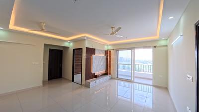 Hall Image of 1640 Sq.ft 3 BHK Apartment / Flat for rent in Sipani Pennantia, Hulimavu Bengaluru for Rs. 65000
