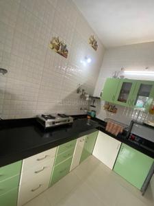 Kitchen Image of 300 Sq.ft 1 RK Apartment / Flat for rent in Gokhalenagar Pune for Rs. 15000