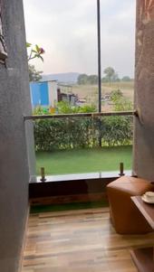 Balcony Image of 580 Sq.ft 1 BHK Apartment / Flat for rent in Excellaa Florence, Pirangut Pune for Rs. 13000
