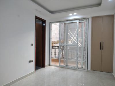 Bedroom Image of 1300 Sq.ft 3 BHK Apartment / Flat for rent in Rajpur New Delhi for Rs. 40000