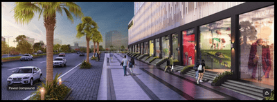 Image of 934 Sq.ft 2 BHK Apartment / Flat for sale in Ganga Asmi, Wakad, Pune for Rs. 8500000