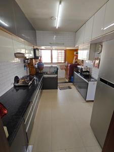 Kitchen Image of 1440 Sq.ft 3 BHK Apartment / Flat for sale in Ghatlodiya Ahmedabad for Rs. 9000000