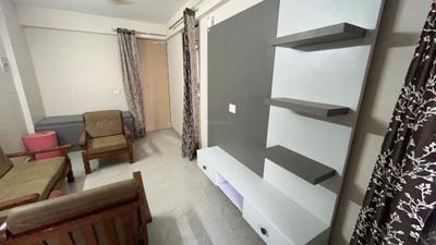 Hall Image of 500 Sq.ft 1 RK Apartment / Flat for rent in Wave City Ghaziabad for Rs. 17000