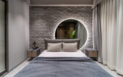 Bedroom Image of 3420 Sq.ft 4 BHK Apartment / Flat for sale in Vesu Surat for Rs. 17100000