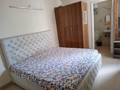 Bedroom Image of 700 Sq.ft 2 BHK Apartment / Flat for rent in Shree Vardhman Mantra, Sector 67 Gurgaon for Rs. 28000