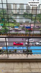 Balcony Image of 1150 Sq.ft 2 BHK Apartment / Flat for sale in Kasturi Heritage, Ulwe Navi Mumbai for Rs. 16100000