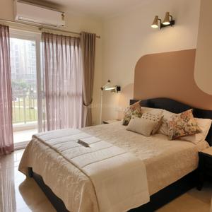 Bedroom Image of 1392 Sq.ft 2 BHK Apartment / Flat for sale in Saraswati Vihar Dera Bassi for Rs. 7450000