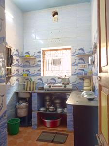 Kitchen Image of 1600 Sq.ft 4 BHK Independent House for sale in Malancha Mahi Nagar Kolkata for Rs. 4200000