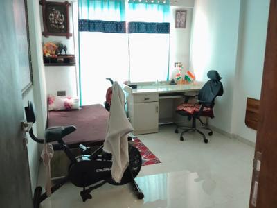 Bedroom Image of 1100 Sq.ft 3 BHK Apartment / Flat for rent in K Ville, Ravet Pune for Rs. 30000