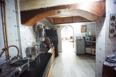 Kitchen Image of 1350 Sq.ft 3 BHK Independent House for sale in Ghodasar Ahmedabad for Rs. 12000000