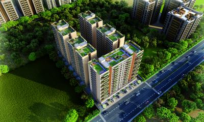 Image of 1860 Sq.ft 3 BHK Apartment / Flat for sale in Tapovan Amour, Shela, Ahmedabad for Rs. 7500000