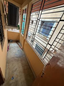 Balcony Image of 500 Sq.ft 1 BHK Apartment / Flat for rent in Airport Gate no. 1 Kolkata for Rs. 11000