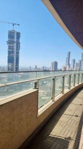 Balcony Image of 2800 Sq.ft 3.5 BHK Apartment / Flat for rent in Lokhandwala Minerva, Worli Mumbai for Rs. 385000