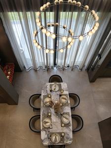 Dining Area Image of 3150 Sq.ft 4 BHK Independent House for sale in Bopal Ahmedabad for Rs. 59500000