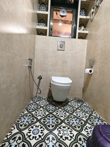 Bathroom Image of 975 Sq.ft 2 BHK Apartment / Flat for rent in Raj Heritage Tower, Dahisar West Mumbai for Rs. 52000