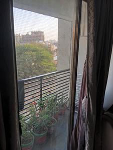 Balcony Image of 1544 Sq.ft 3 BHK Apartment / Flat for sale in Swati Residency 5, Chandkheda Ahmedabad for Rs. 10500000