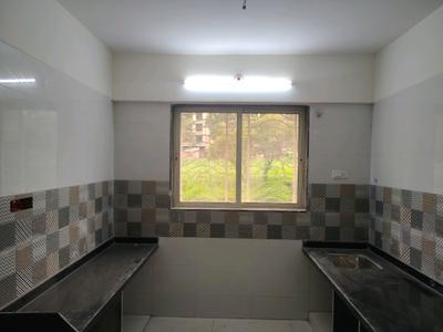 Kitchen Image of 720 Sq.ft 2 BHK Apartment / Flat for rent in Puraniks Tokyo Bay, Kasarvadavali Thane for Rs. 27500