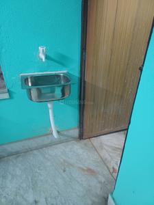 Bedroom Image of 330 Sq.ft 1 BHK Builder Floor for rent in Belghoria Kolkata for Rs. 4000