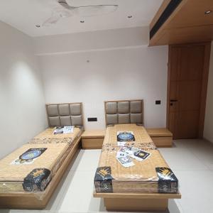 Bedroom Image of 2000 Sq.ft 4 BHK Penthouse for sale in Zodiac Marquis, Bodakdev Ahmedabad for Rs. 55000000