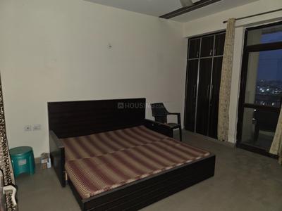 Bedroom Image of 1070 Sq.ft 2 BHK Apartment / Flat for sale in Divyansh Fabio, Crossings Republik Ghaziabad for Rs. 7500000