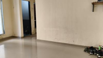 Living Room Image of 600 Sq.ft 1 BHK Apartment / Flat for sale in Kharghar Navi Mumbai for Rs. 7600000
