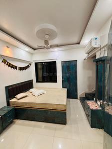 Bedroom Image of 1050 Sq.ft 2 BHK Independent House for rent in Kopar Khairane Navi Mumbai for Rs. 40000