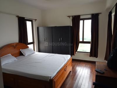 Bedroom Image of 1900 Sq.ft 3.5 BHK Apartment / Flat for sale in Tata Eden Court Primo, New Town Kolkata for Rs. 18500000