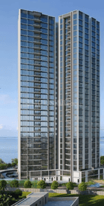 Image of 1307 Sq.ft 2 BHK Apartment / Flat for sale in Casagrand Aquagrove, Kolathur, Chennai for Rs. 8700000