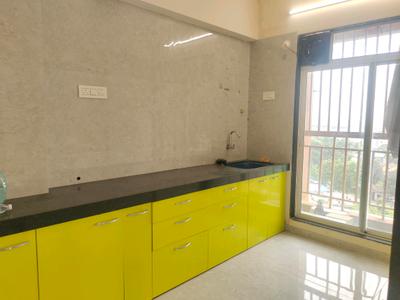 Kitchen Image of 1158 Sq.ft 2 BHK Apartment / Flat for sale in Taj Imperial IV by Taj Construction, Ulwe Navi Mumbai for Rs. 15000000