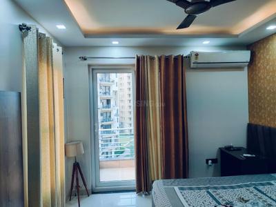 Bedroom Image of 2243 Sq.ft 3 BHK Apartment / Flat for rent in Aez Aloha, Sector 57 Gurgaon for Rs. 92000