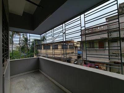 Balcony Image of 1319 Sq.ft 3 BHK Apartment / Flat for sale in Behala Chowrasta Kolkata for Rs. 6400000