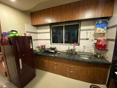 Kitchen Image of 1085 Sq.ft 2 BHK Apartment / Flat for sale in Kholvad Surat for Rs. 3000000