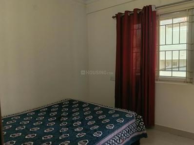 Bedroom Image of 450 Sq.ft 1 BHK Independent House for rent in Hulimavu Bengaluru for Rs. 22000