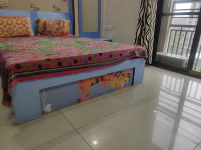 Bedroom Image of 1250 Sq.ft 2 BHK Apartment / Flat for sale in Orchid Elegance, South Bopal Ahmedabad for Rs. 7000000