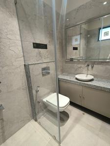 Bathroom Image of 1500 Sq.ft 3 BHK Apartment / Flat for sale in Tiara By Courtyard, Bhayli Vadodara for Rs. 9100000