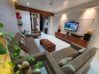 Hall Image of 1020 Sq.ft 2 BHK Apartment / Flat for rent in Karelibagh Vadodara for Rs. 27000
