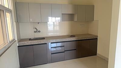 Kitchen Image of 1000 Sq.ft 2 BHK Apartment / Flat for rent in Rohit Grand, Guramba Lucknow for Rs. 15000