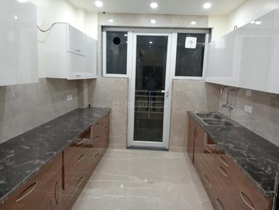 Kitchen Image of 2920 Sq.ft 4 BHK Apartment / Flat for sale in Swaraj Homes New Shivalik Apartments, Sector 51 Gurgaon for Rs. 29000000
