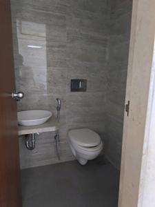 Common Bathroom Image of 950 Sq.ft 2 BHK Apartment / Flat for sale in N Rose Northern Heights Phase 1, Dahisar East Mumbai for Rs. 24500000
